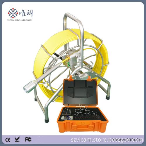 Amphibious Pipe Camera Inspection System